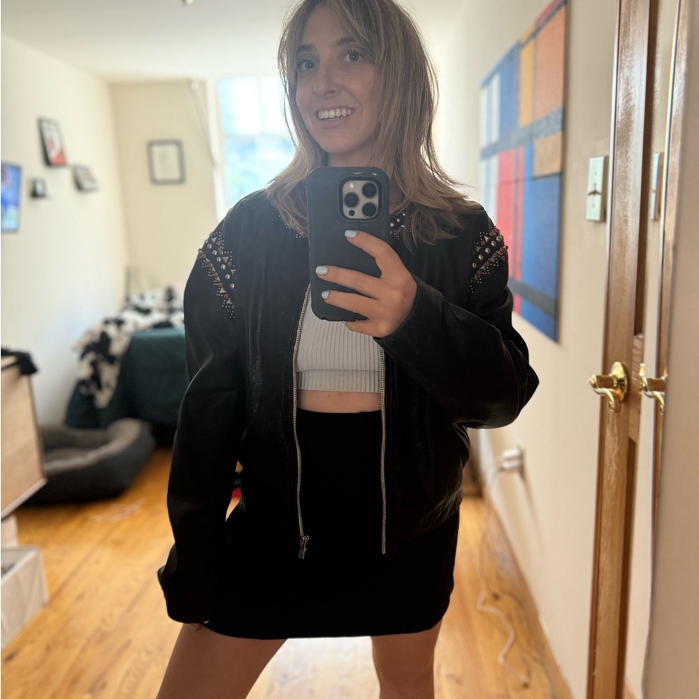 Isabel Marant Leather Jacket